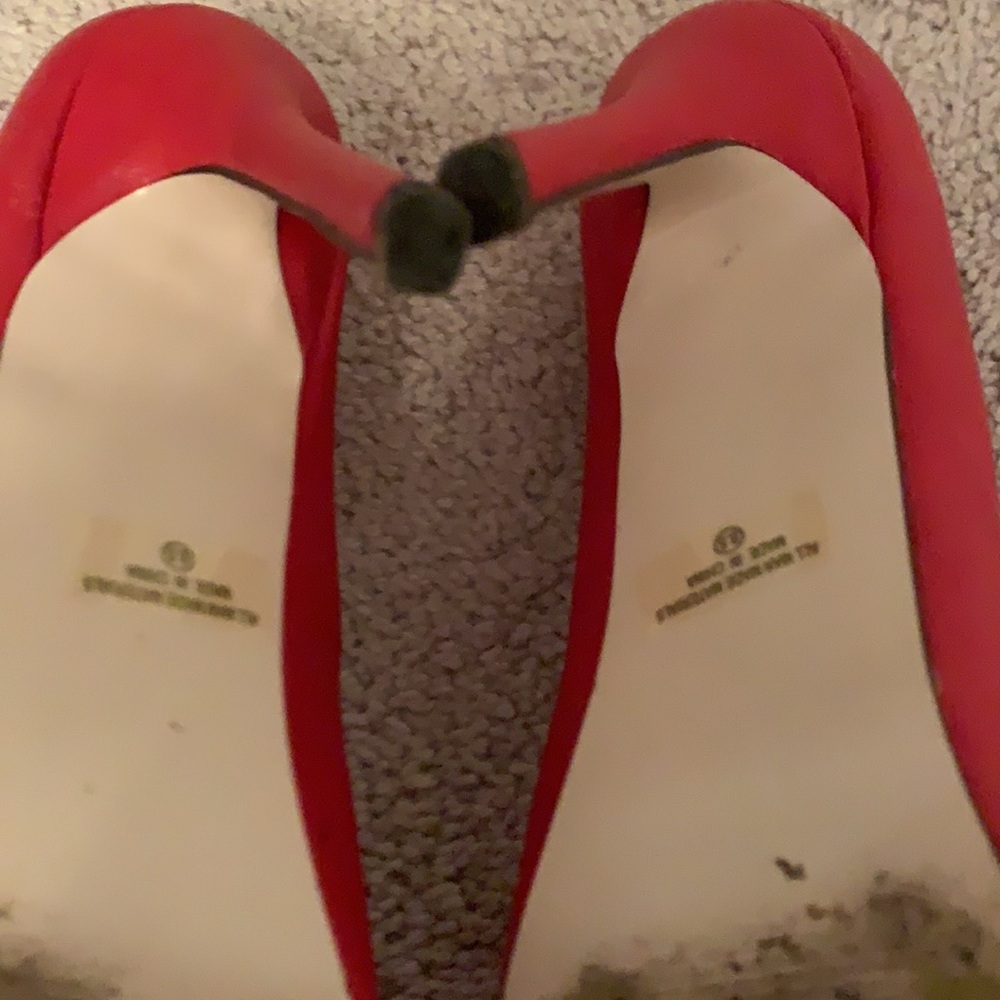 👠 Chase & Chloe Heels Size 8.5 👠 - Picture 6 of 16